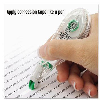 Tombow® Mono Hybrid Style Correction Tape, 1-6" X 394", Non-refillable, 10-pack freeshipping - TVN Wholesale